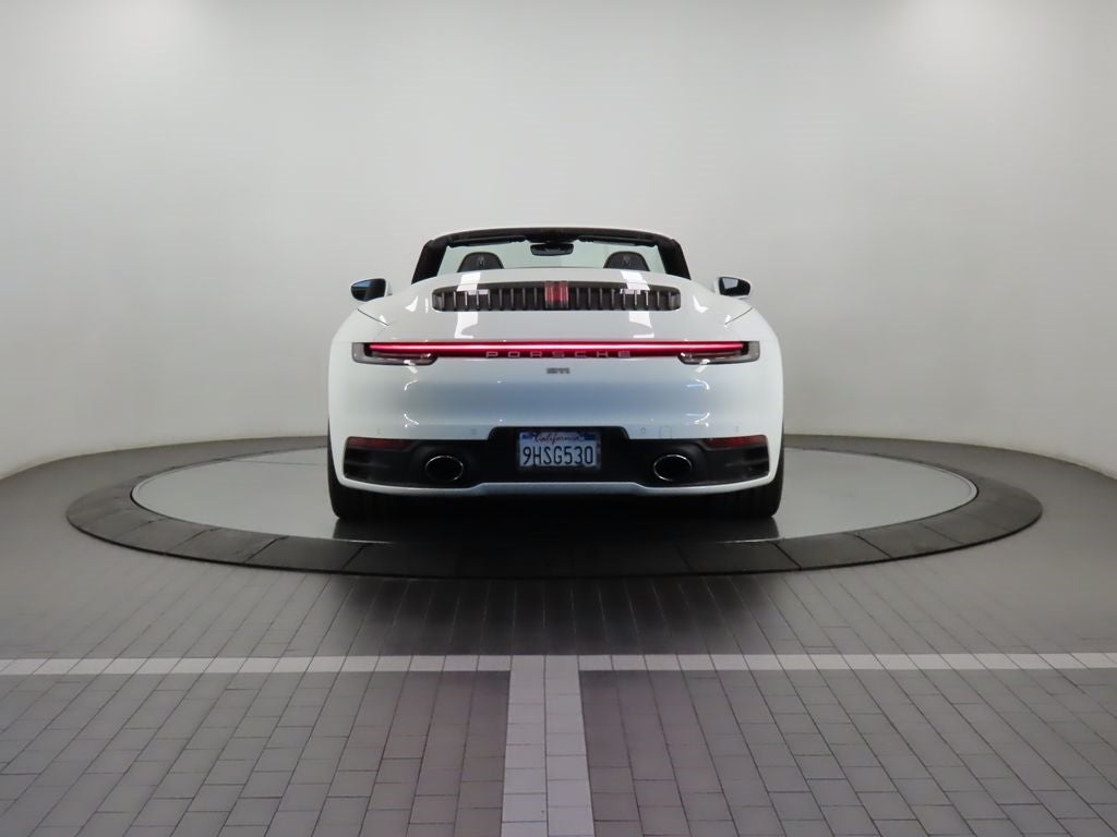 2022 Porsche 911 Carrera Cab
